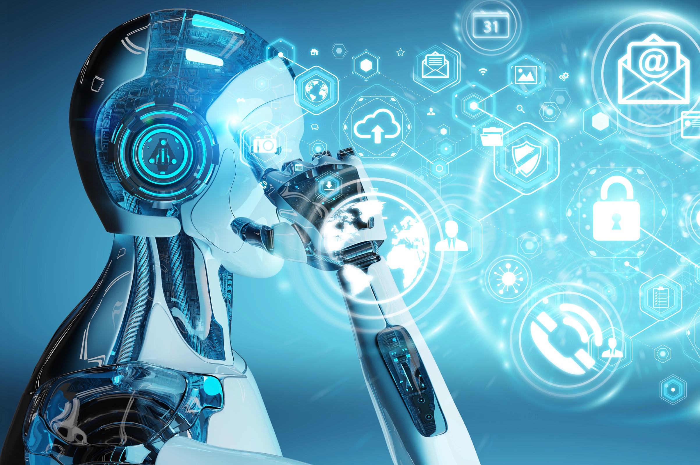 We go beyond traditional cybersecurity