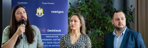 AI, R&D, cybersecurity in LEGAT & DeDDoS - two projects totaling EUR 1.5 million in funding