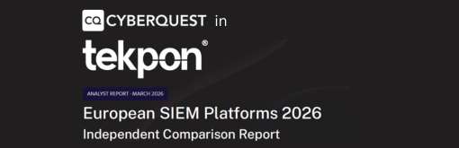 Emerging SIEM evaluation framework includes Cyberquest