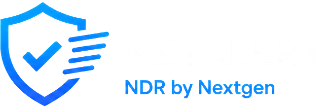 NETALERT NDR by Nextgen — white wordmark
