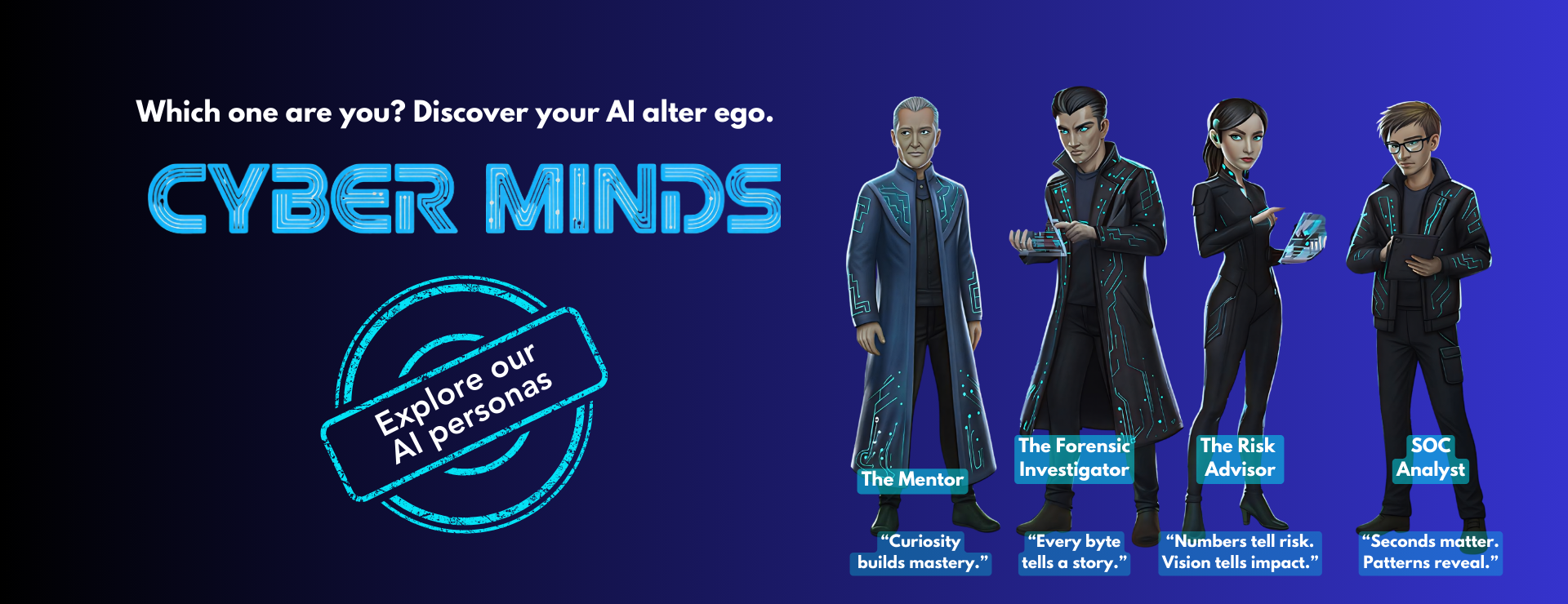 CyberMinds Banner