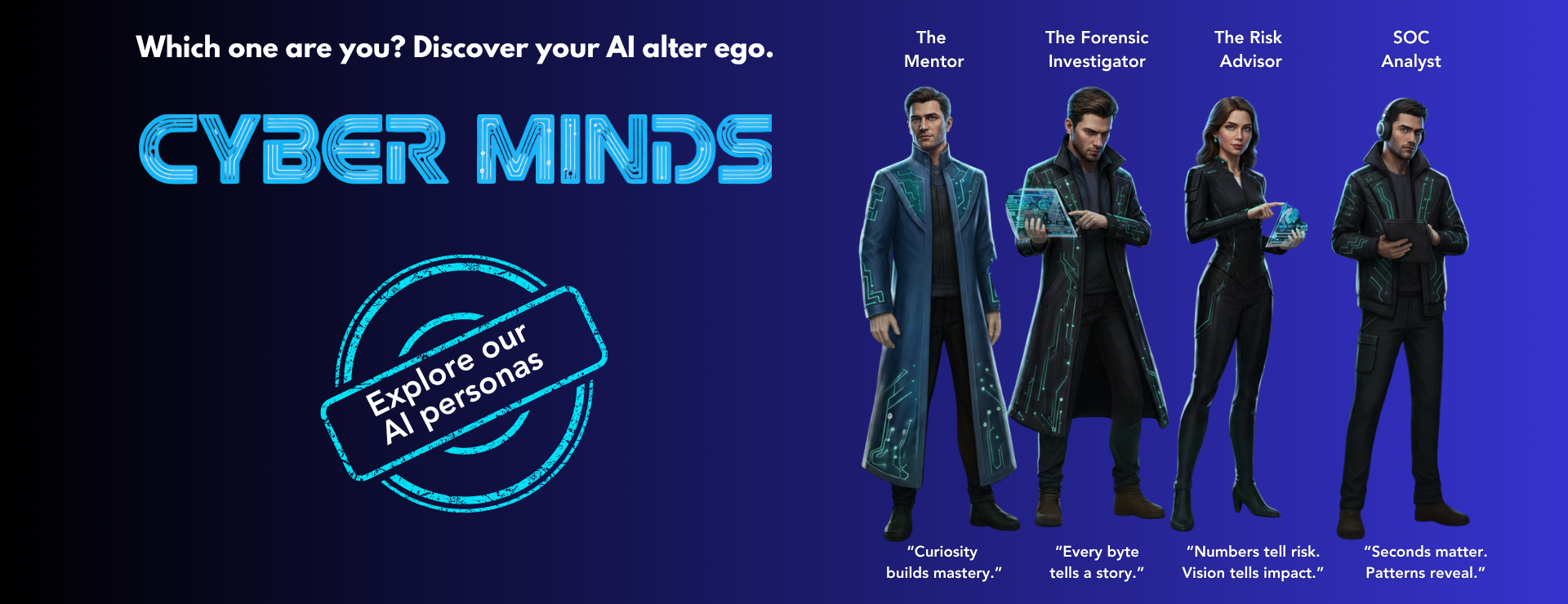 CyberMinds Banner